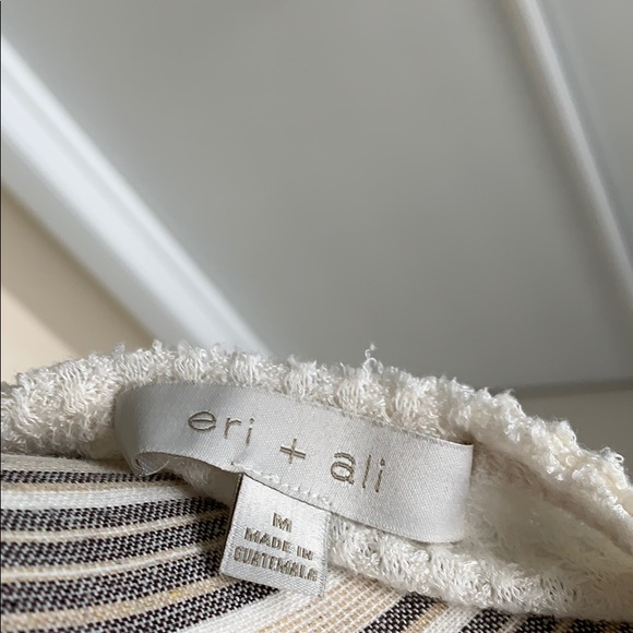 Anthropologie Eri +Ali ruffled tunic top - Picture 4 of 5